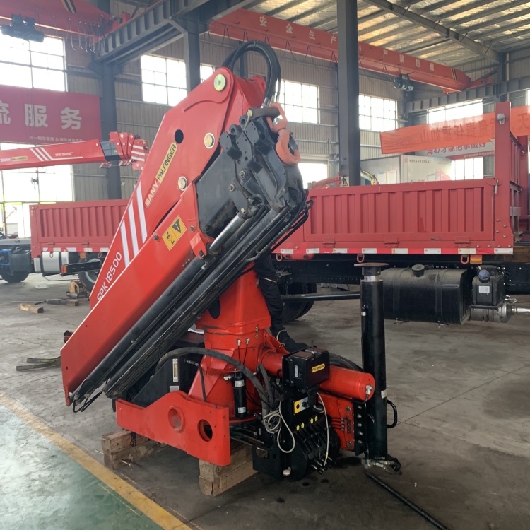 Складной кран Palfinger SPK74002G 20 тонн с гидравлическими аутригерами и светодиодными лампами и системой отображения нагрузки