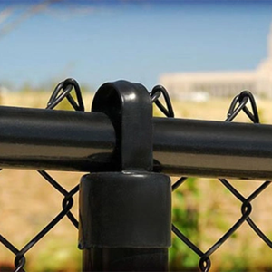 6FT Đen PVC tráng mạ kẽm Chuỗi liên kết hàng rào CuộN cổng thiết kế hiện đại 10m chiều dài thép carbon nhà an toàn sân hàng rào - Product Image 4