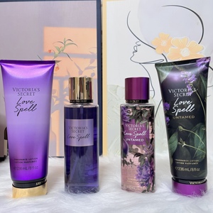 น้ำหอมแบรนด์แท้ขายส่ง ขนาด 250 มล. บอดี้มิสต์สเปรย์ และ 236 มล. โลชั่น ชุดของขวัญน้ำหอมวิคตอเรีย ซีเคร็ท สำหรับผู้หญิง - Product Image 6