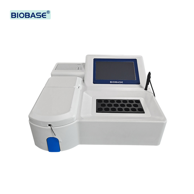 BIOBASE Semi Automatic Biochemistry Analyzer Veterinary Biobase-silver Semi Auto Chemistry Analyzer