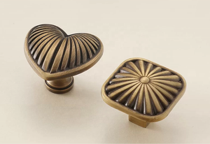 Hot Sale Furniture Wardrobe Dresser Closet Cupboard Drawer Kitchen Cabinet Handles Antique Brass <strong>Door</strong> <strong>Knobs</strong> and Pulls - Product Image 6