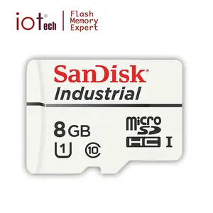 Sandisk産業用保証ナノカメラ4GBメモリカード