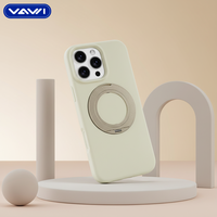 VAWI S068 360 °   Étui rotatif en gros pour iPhone 12 13 14 15 16 17 Pro Max, coque de téléphone en silicone pour iPhone, Capa De Celular