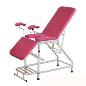 Tempat tidur ujian klinik ginekologi meja Obstetri Metal dengan garansi 1 tahun pengiriman <span class=keywords><strong>Gyno</strong></span> kursi ujian - Product Image 1