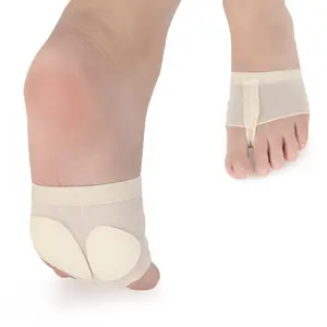 Venta al por mayor de baile de Ballet patas almohadilla del dedo del pie zapatos de práctica pies Tanga protección calcetines danza del vientre zapatos almohadilla del dedo del pie