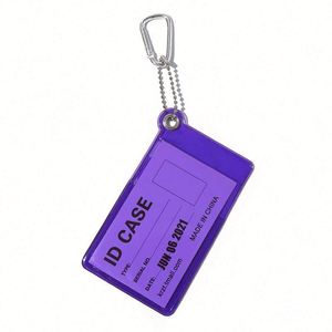 Wholesale Fashion Holographic Transparent PVC Wallet Coin <b>Purse</b> & Card Holder Stylish & Practical Clear Design for Luggage Tags - Product Image 5