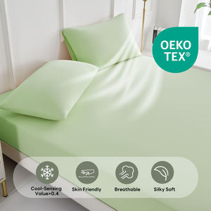 Nhà Máy Bán buôn màu rắn được trang bị tấm nệm Bìa bảo vệ cho việc sử dụng nhà - Product Image 3