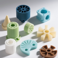 Service d'impression 3D de prototypes rapides par usinage CNC de haute qualité, matériaux ABS, PLA, TPU, SLA, SLS, plastique, acier, laiton, cuivre