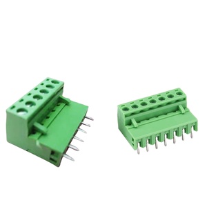 ขั้วต่อแบบสกรู 2EDG 6 พิน ระยะห่าง 5.08 มม. แบบเสียบ + ขั้วต่อแบบตรงสำหรับ PCB - Product Image 2