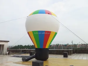 Custom Logo 20 Ft Advertising Inflatable <strong>Giant</strong> Roof Top <strong>Balloon</strong> - Product Image 4
