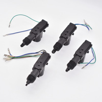 Serrure de porte centrale de voiture, 10 pièces, système de verrouillage central universel, alarme pour véhicule de bonne qualité