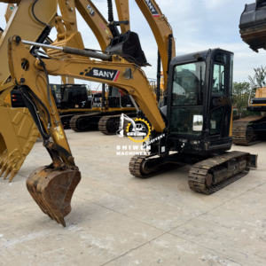 Alta calidad utilizada para miniexcavadoras SANY SY35U SY40 SY55 en buenas condiciones, componentes esenciales del núcleo del motor de bajas horas, engranaje PLC - Product Image 3