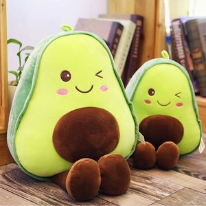Peluche Avocat, Coussin Doux en Forme de Fruit, Jouet en Peluche pour Enfant, Bébé Fille, Cadeau - Product Image 5