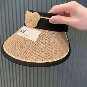 หมวกกันแดดปีกกว้างระบายอากาศได้ดีสำหรับเด็ก ลายหมี สำหรับเด็กอายุ 1-6 ปี - Product Image 3