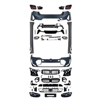 Kit carrosserie pour BMW Série 3 G20, mise à niveau vers le modèle 2023 G20 M-Tech, pare-chocs avant et arrière pour feux automatiques