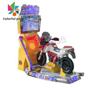 Colorful Park - Simulador de Motocicletas Dinámico para Niños, Operado con Monedas, para Centros de Entretenimiento, Centros Comerciales y Salas de Juegos - Product Image 2
