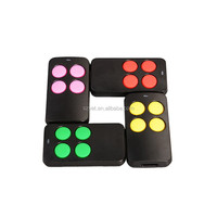 Fabricant 4 boutons 433mhz Rolling Code HCS301 Commutateurs de télécommande Transmetteur sans fil pour porte automatique YET2110