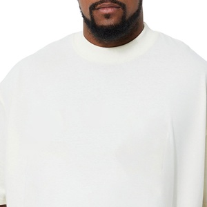 T-shirt Homme Oversize 100% Coton de Haute Qualité avec Logo Personnalisé, Épaules Tombantes, Impression Personnalisée pour OEM/ODM - Product Image 4