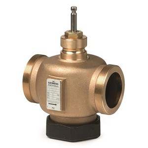 Siemens Control Valve VVG41 Series 230V AC Water Flow Regulation 0-10 <b>Bar</b> Operating Pressure - Product Image 4
