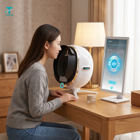Analyseur de peau Ffitzpatricke, analyseur de beauté, analyseur de peau 3D, machine d'analyse faciale pour scanner Visiae