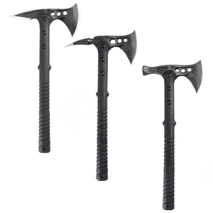 Hunting Rescue Hatchet Steel Felling <strong>Axe</strong> Tactical Tomahawk Outdoor <strong>Camping</strong> Hiking Emergency Survival Hatchet <strong>Axe</strong> - Product Image 1