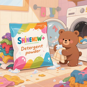 Tốt nhất Trung Quốc bột giặt chất tẩy rửa xà phòng nhà Máy Giá với thiết kế miễn phí đóng gói túi cao cấp giặt sạch hơn - Product Image 3