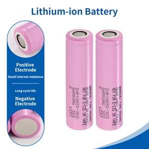 Batería <span class=keywords><strong>de</strong></span> Iones <span class=keywords><strong>de</strong></span> <span class=keywords><strong>Litio</strong></span> SAM INR18650-30Q 3000mAh 3.7V Original y Nueva <span class=keywords><strong>de</strong></span> la Marca Rand - Energía Confiable para Electrónica y Proyectos <span class=keywords><strong>de</strong></span> Bricolaje - Product Image 6