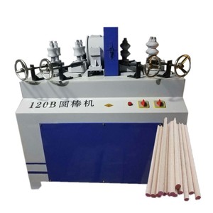 Máquina de alta calidad para fabricar baquetas de madera, precio de fábrica, lijado de madera con componente de motor central - Product Image 3
