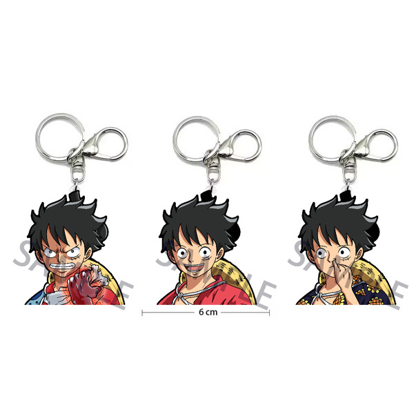 Custom 3D Double Sided Gradient Keychain