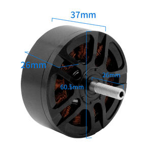 <span class=keywords><strong>Motor</strong></span> de CC sin Escobillas RB 53BLDCW1501 para Máquina de Cuchillas de Drones, Alta Potencia 1400W 33V 13500rpm Velocidad para <span class=keywords><strong>Motor</strong></span> de Drones 53mm - Product Image 2