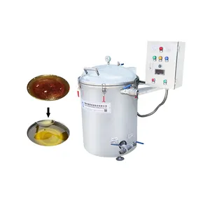 Brand New Cleaner Cooking Supplier Copra Coconut Restaurant Canola Seaming Kfc Deep Fryer Oil Filter Machine With High Quality