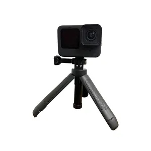 Portable Desktop Sports Camera Stand Flexible Portable Mini Tripod For Gopro Camera Portable Stand