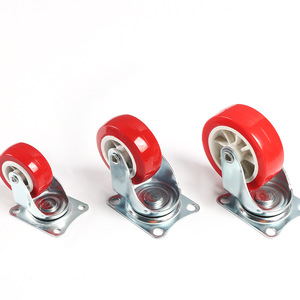 360 degrés pivotant <span class=keywords><strong>chaise</strong></span> de bureau <span class=keywords><strong>roulettes</strong></span> 2 pouces roue meubles chariot <span class=keywords><strong>salle</strong></span> à <span class=keywords><strong>manger</strong></span> voiture plaque supérieure <span class=keywords><strong>roulettes</strong></span> à capuche pour la maison Commercial - Product Image 2