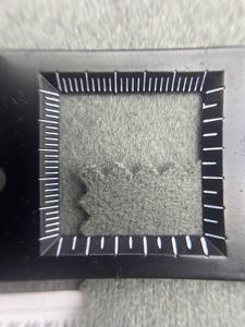 Tissus d'ouatine de plaine de double face en nylon de <span class=keywords><strong>laine</strong></span> tissée par fournisseur peigné pour des manteaux ZZH24001 - Product Image 5