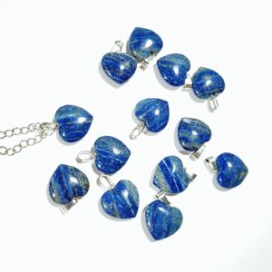 2026 100% or <span class=keywords><strong>sable</strong></span> pierre <span class=keywords><strong>coeur</strong></span> pendentif pierre guérison cristal collier fabrication de bijoux sculpture sur cristal - Product Image 4