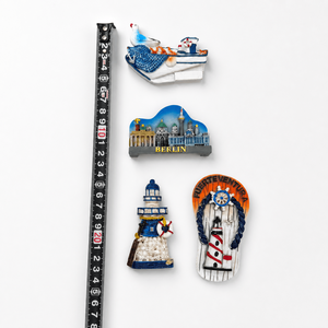 Imán de Resina Personalizado OEM ODM de <span class=keywords><strong>Roma</strong></span>, Italia, Escultura 3D del Coliseo y Fuente de Trevi, Recuerdo Promocional Turístico - Product Image 5