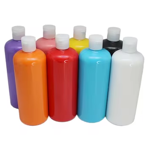 Venta de fábrica personalizada 500ml Tampera Paint All-Ages Art Glass Medium para dibujar sobre lienzo Papel de cerámica-Set Packaging - Product Image 4
