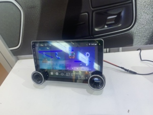 Autoradio 10 pouces 8 cœurs 4G LTE avec double bouton tactile, écran miroir, 6+128 Go, navigation GPS, Bluetooth, CarPlay, Android Auto - Product Image 3