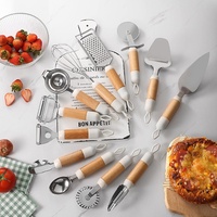 Manuel de vente directe Outils de cuisine ménagers durables Fournitures Râpe Coupe-pizza Spatule Cuillère à crème glacée Bouteille
