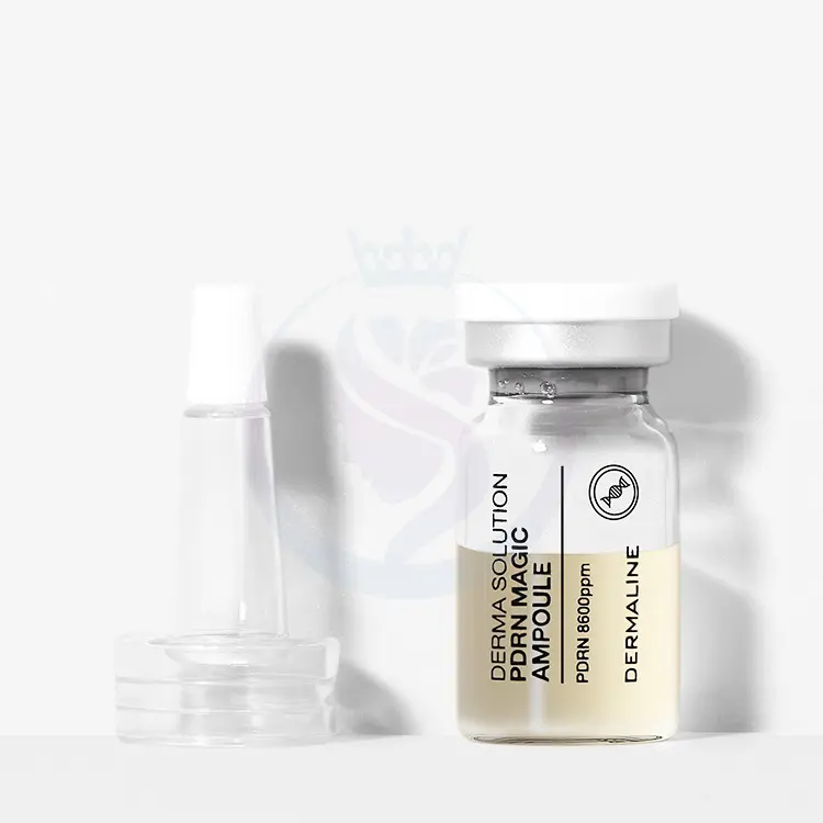 เครื่องสำอางเกาหลี Derma Solution PDRN เมจิก Ampoule การฟื้นฟูบำรุงความชุ่มชื้น