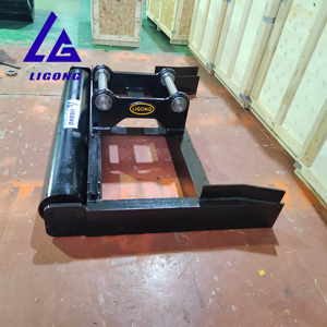 Thủy lực 360 độ xoay nghiêng Phân Loại chùm với đóng mở mức Laser mast trang bị - Product Image 3