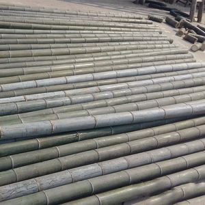 Bastones de <span class=keywords><strong>bambú</strong></span> naturales, gran materia natural, verde, venta al por mayor - Product Image 2