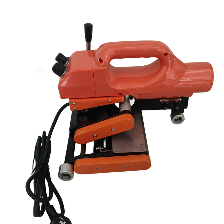 800W Geomembrane Welding Machine With Digital Readout Steel Roller Hot