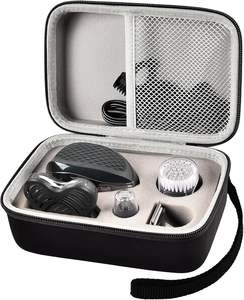 Étui pour rasoir de tête Balder Pro, rangement pour tondeuse à cheveux pour SHPAVVER/Freebird, tondeuse pour hommes chauves, lames, coupe-nez - Product Image 1