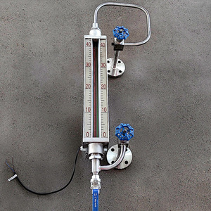 Giá rẻ tùy chỉnh thiết bị đo lường magnetrol Đo mức độ cơ khí Tank nhiên liệu của nhãn hiệu mực nước chỉ số cho bể nước - Product Image 2