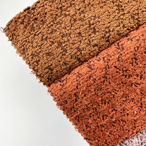 Tissu d'ameublement bouclé pour canapé et mobilier - Offre spéciale - Product Image 4