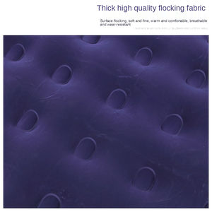 Colchón Inflable para Coche, Hogar y Exteriores, Colchón de Aire Doble Grueso, Plegable y Acolchado - Product Image 5