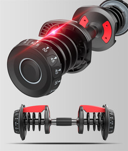 Gewicht Hantel Culturismo Mancuernas <span class=keywords><strong>Set</strong></span> Manubri Palestra <span class=keywords><strong>Pesas</strong></span> Regulables Verstellbare Hantel Manubri 40 Kg <span class=keywords><strong>Set</strong></span> Con Soporte - Product Image 4