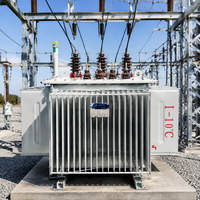Transformator Daya Resin Cast Tipe Kering 10kV 20kV Seri SCB Gardu Induk Dalam Ruangan IEC CE Tahan Api OEM