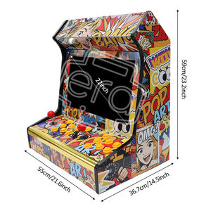 Personnalisé Wifi 22 pouces 26800 en 1 pandora Jeux Joystick Usage domestique Cabinet Arcade <span class=keywords><strong>Kit</strong></span> Machine de jeu vidéo Arcade <span class=keywords><strong>Bartop</strong></span> Machine - Product Image 5